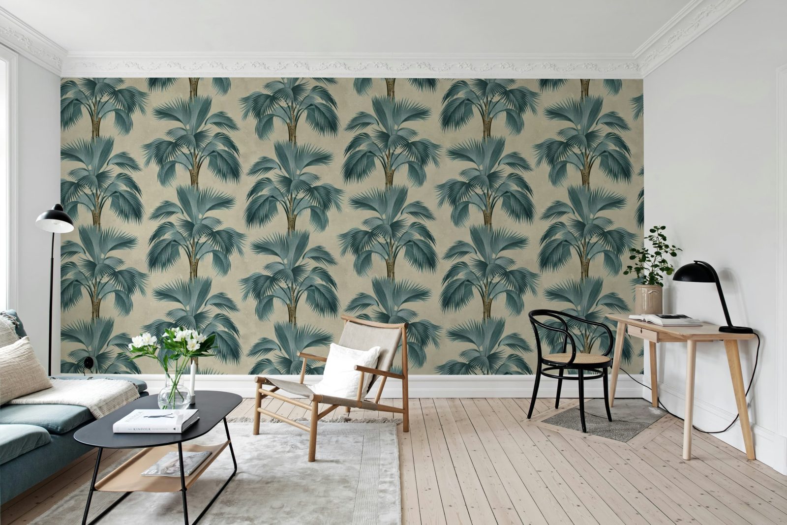 Tropical Rhythm, Blue, Rebel Walls 2