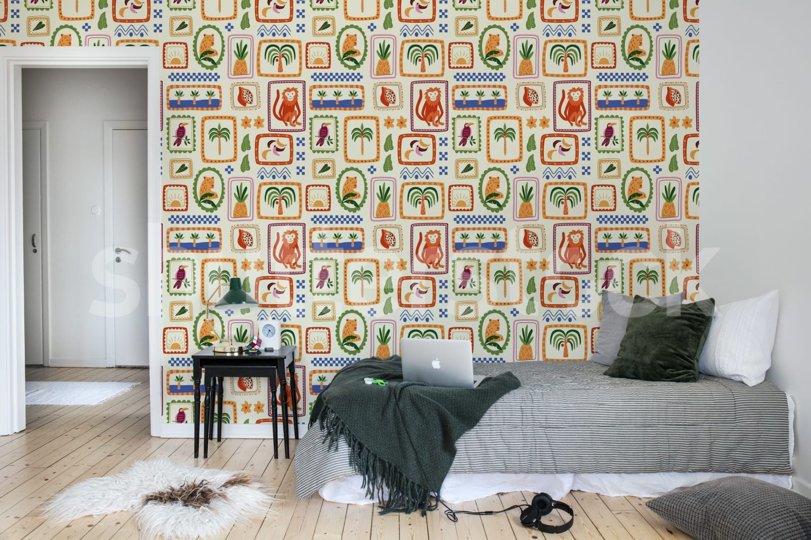 Jungle Frames, Rainbow, Rebel Walls 3