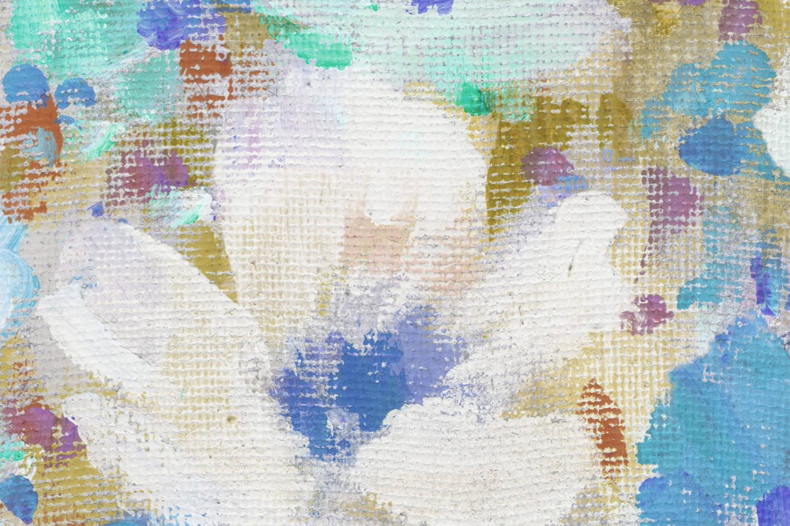Flowerhaze, Blue, Rebel Walls 4