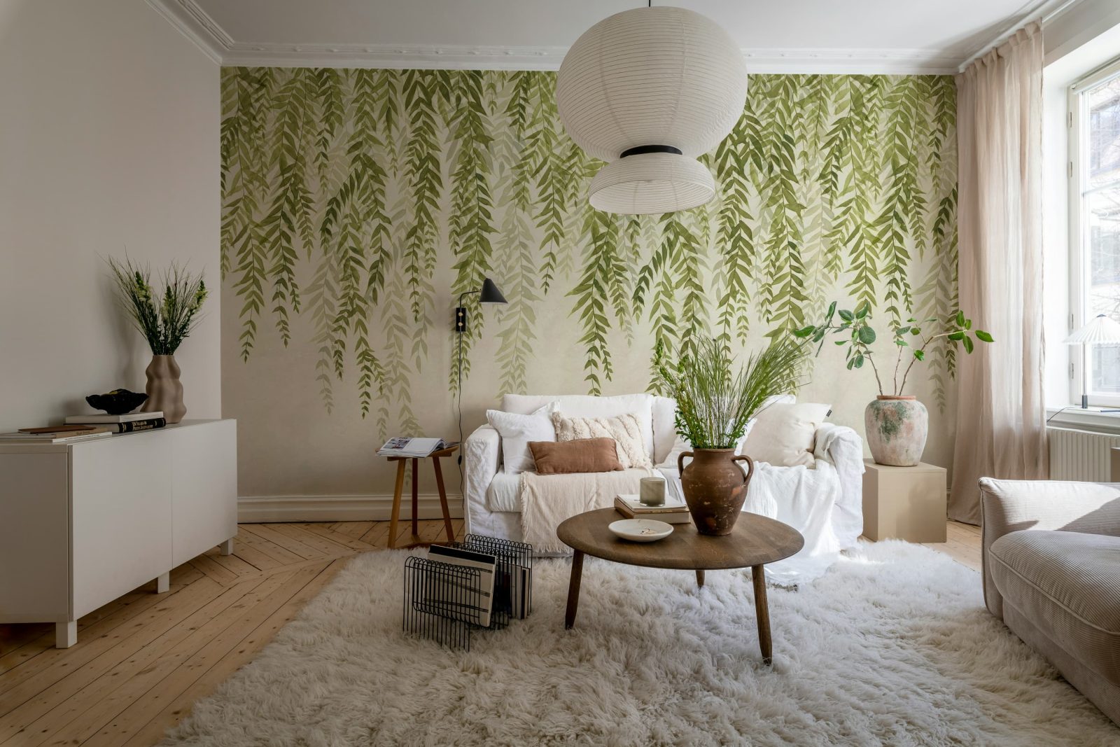 Whispers of Bamboo, Green, Rebel Walls 3