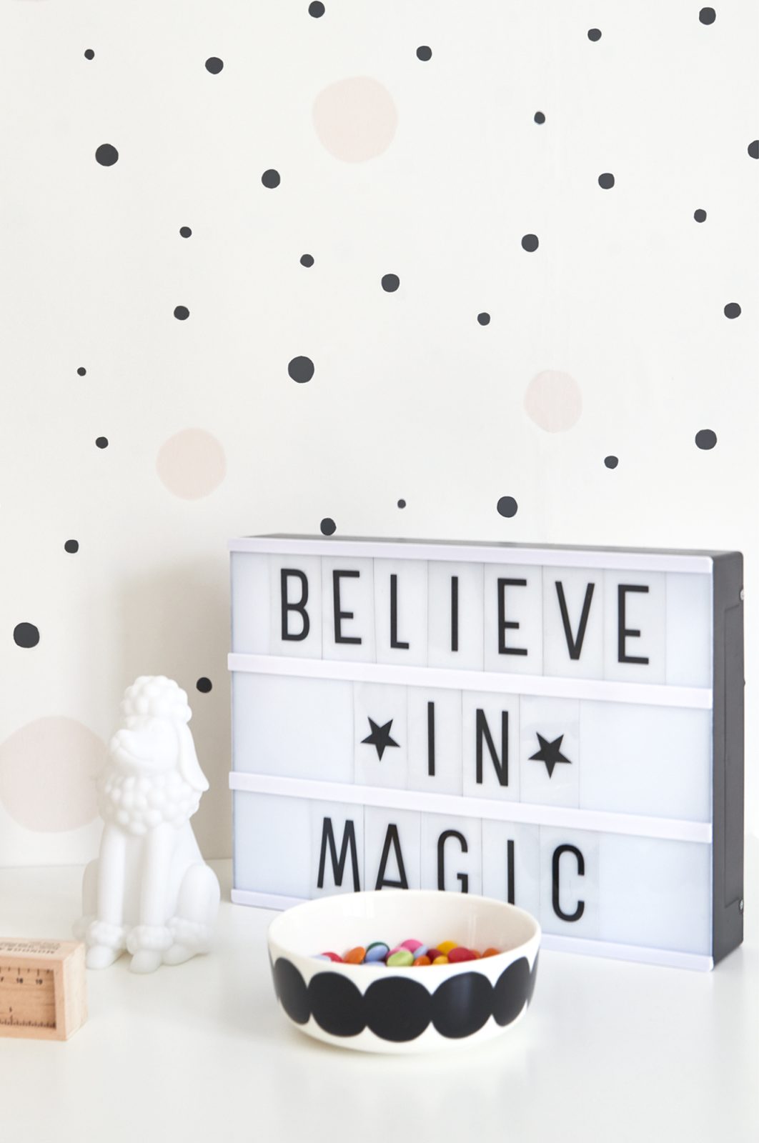 Confetti, Soft Black, Majvillan 3