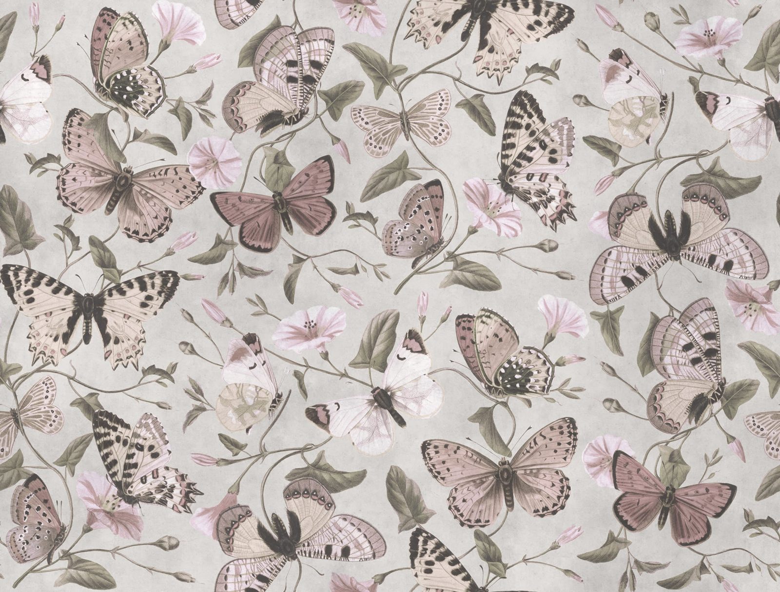 Butterflies, Pastel, Rebel Walls