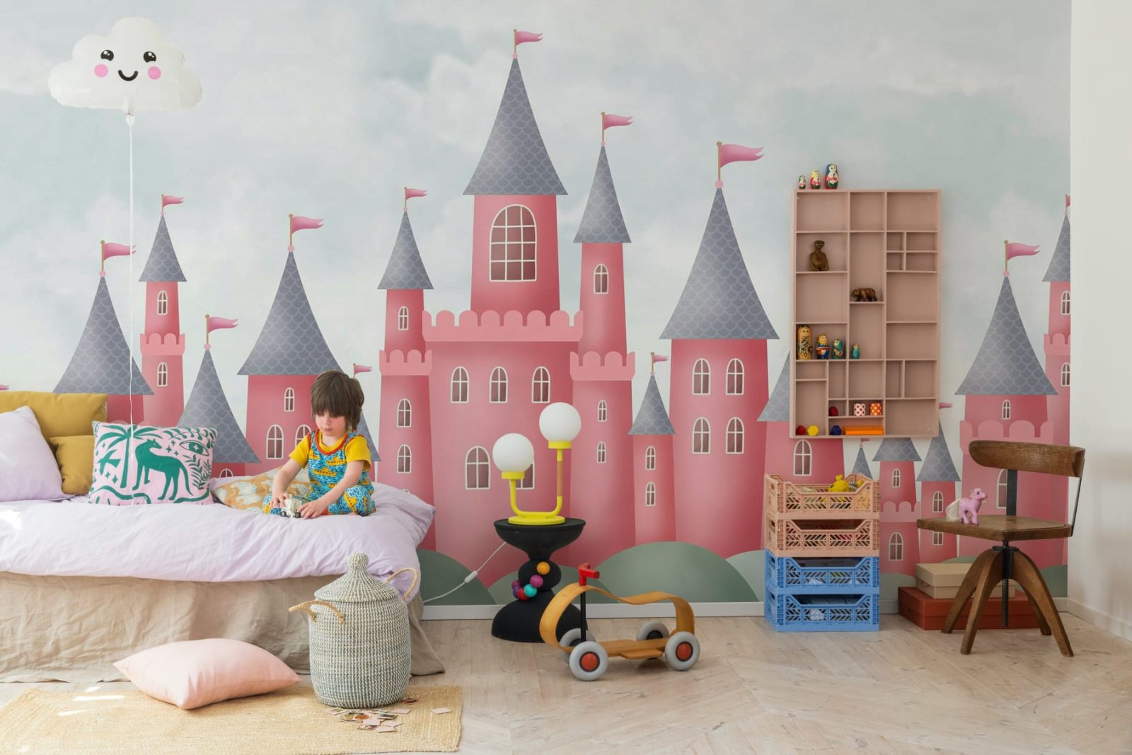 Castle Village, Coral, Rebel Walls 2