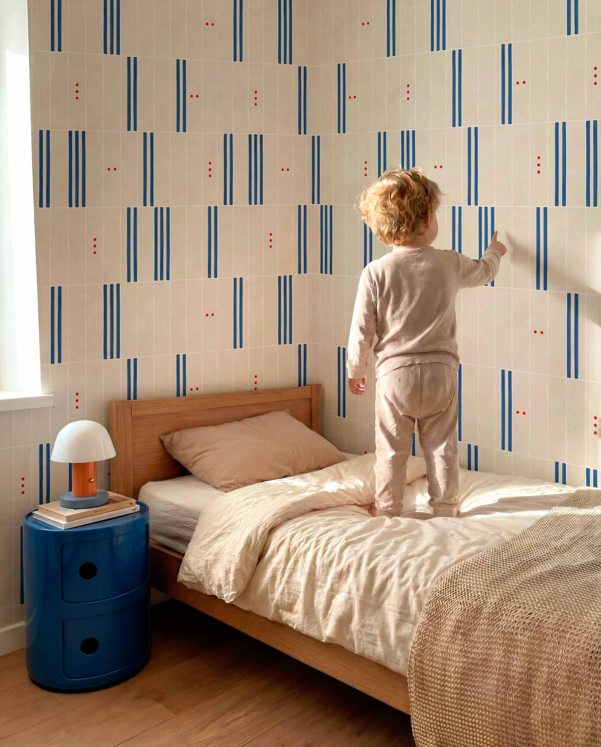 PlayBlocks, Indigo, Coordonne, 5mp / rola 2