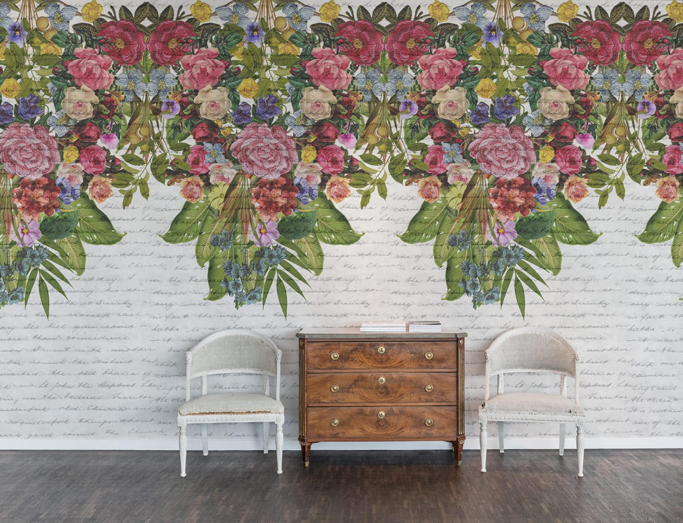 Flower Burst, Rebel Walls 4
