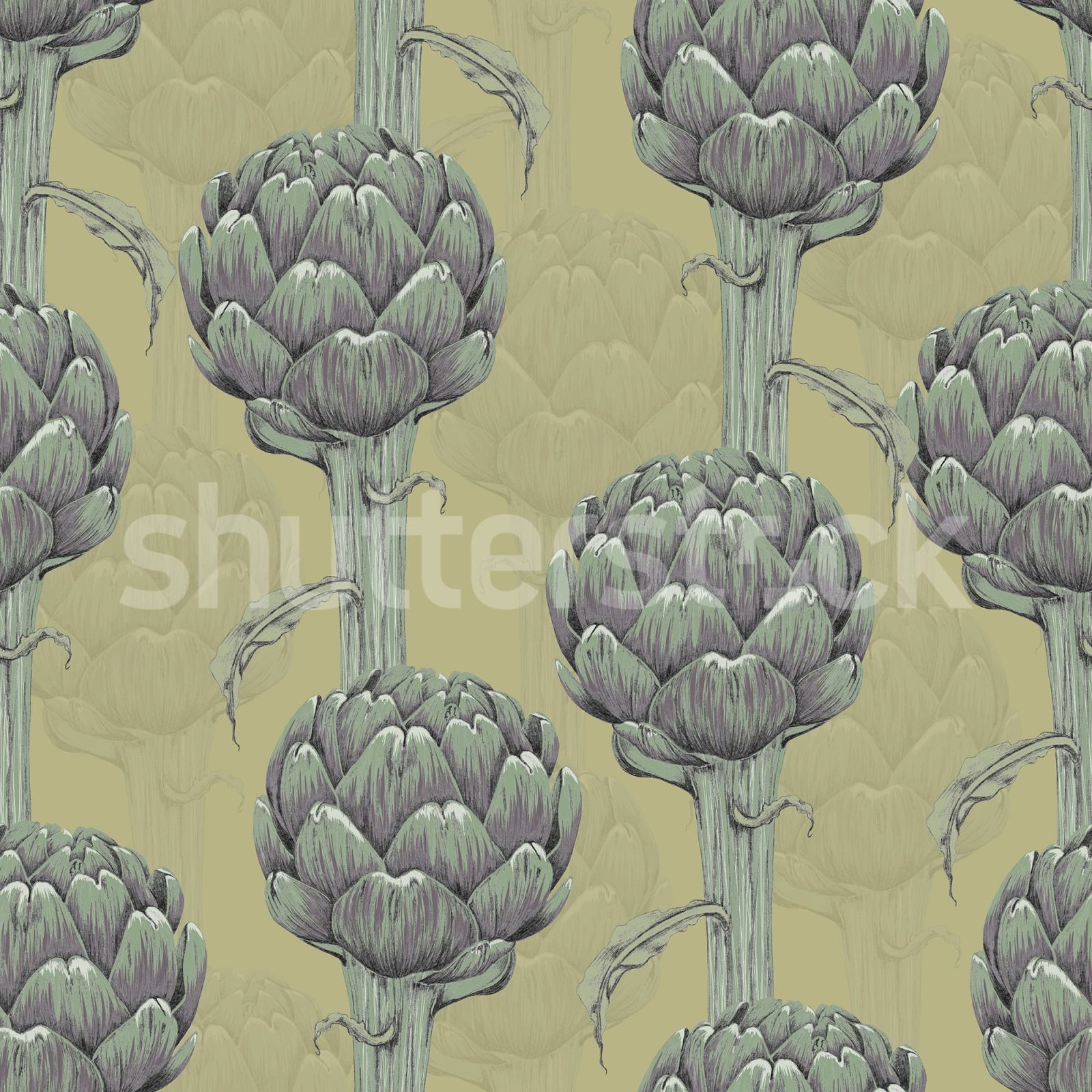 Cynara Grace, Soft Green, Rebel Walls