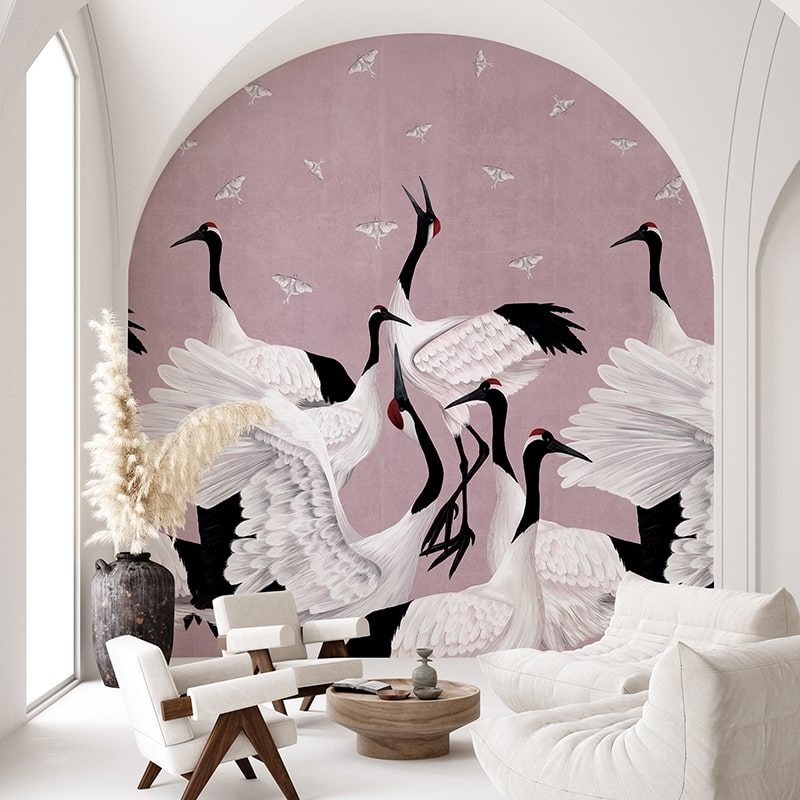 Grus Japonesis in Pink, VLAdiLA 4