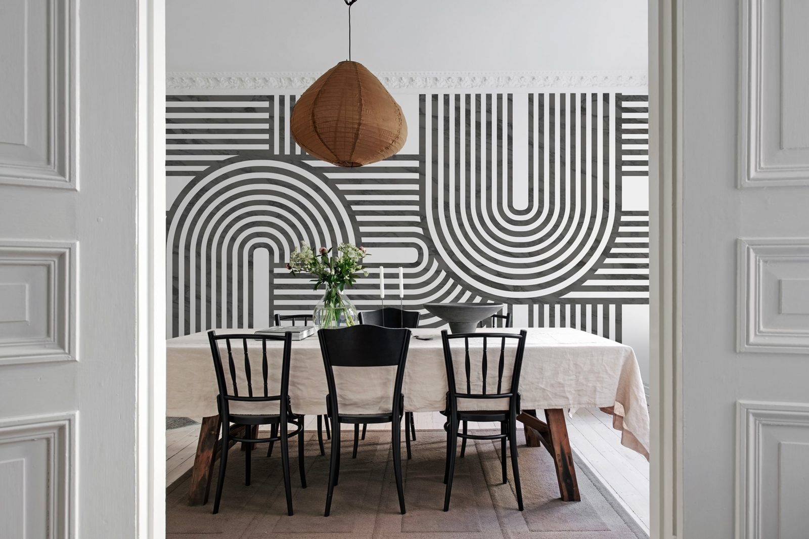 Twine, Graphite, Rebel Walls 3
