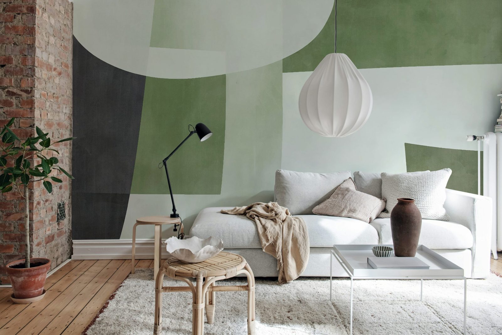 Soft Contours, Green, Rebel Walls 2