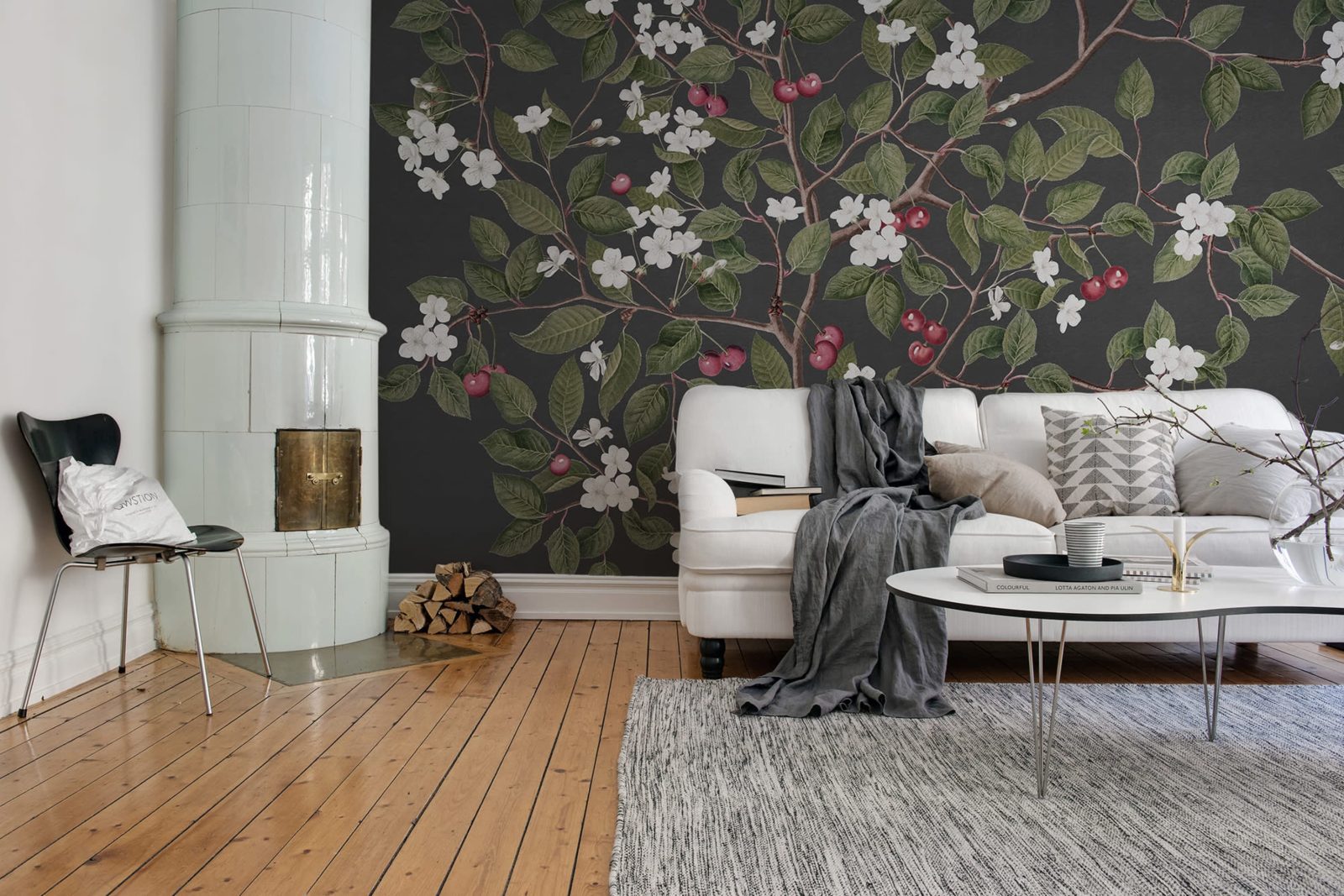 Cherries, Midnight, Rebel Walls 3
