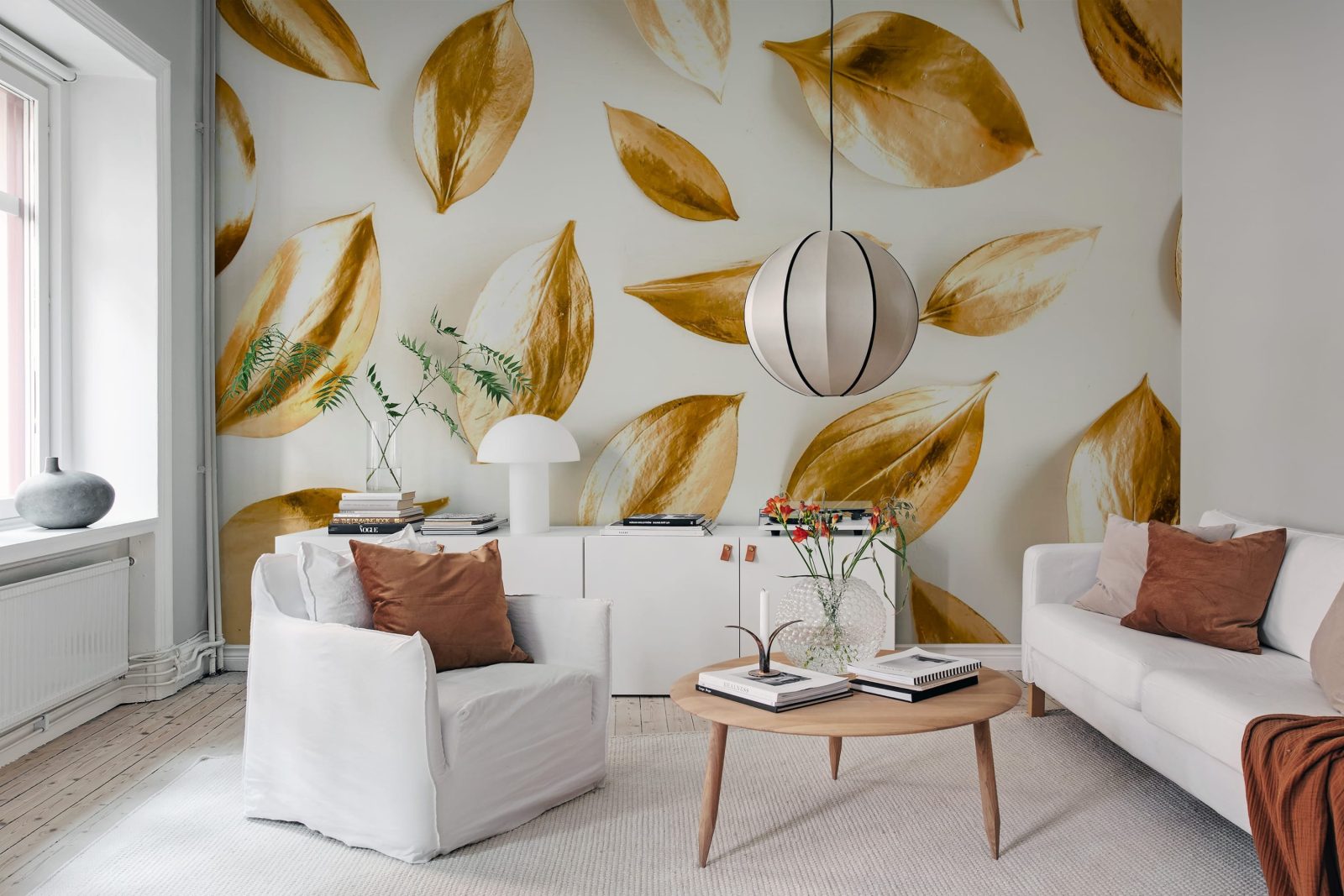 Golden Leaves, Rebel Walls 2