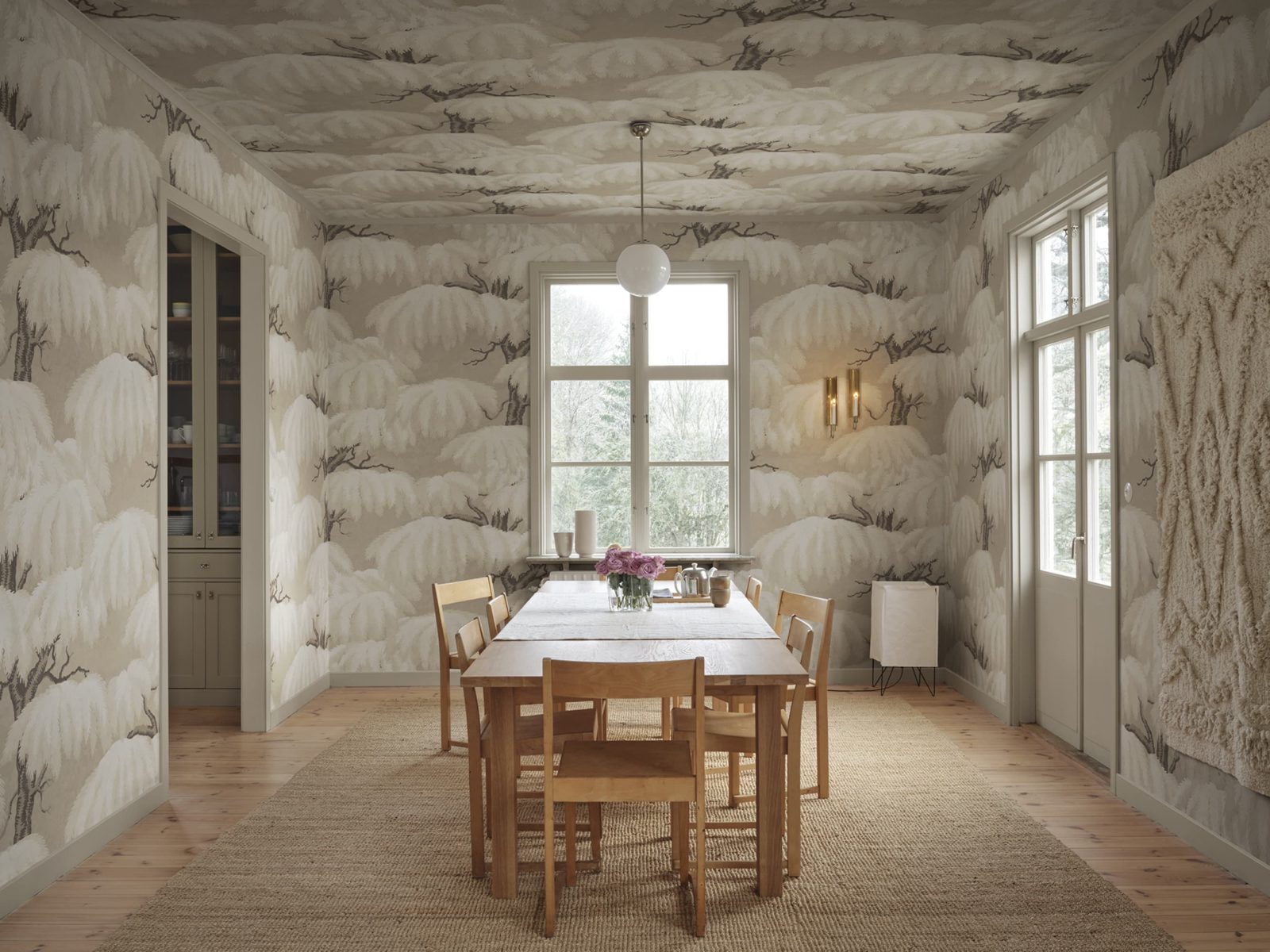 Alba Mural, Beige, Sandberg 2