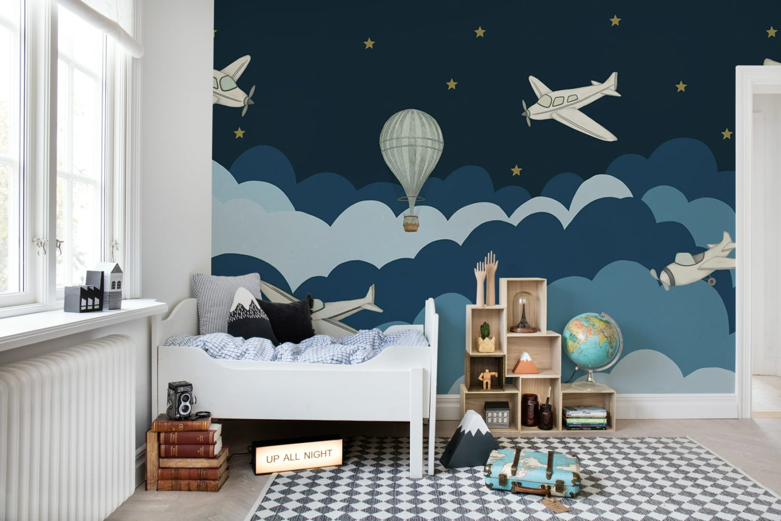 Fly Away, Dark Blue, Rebel Walls 2