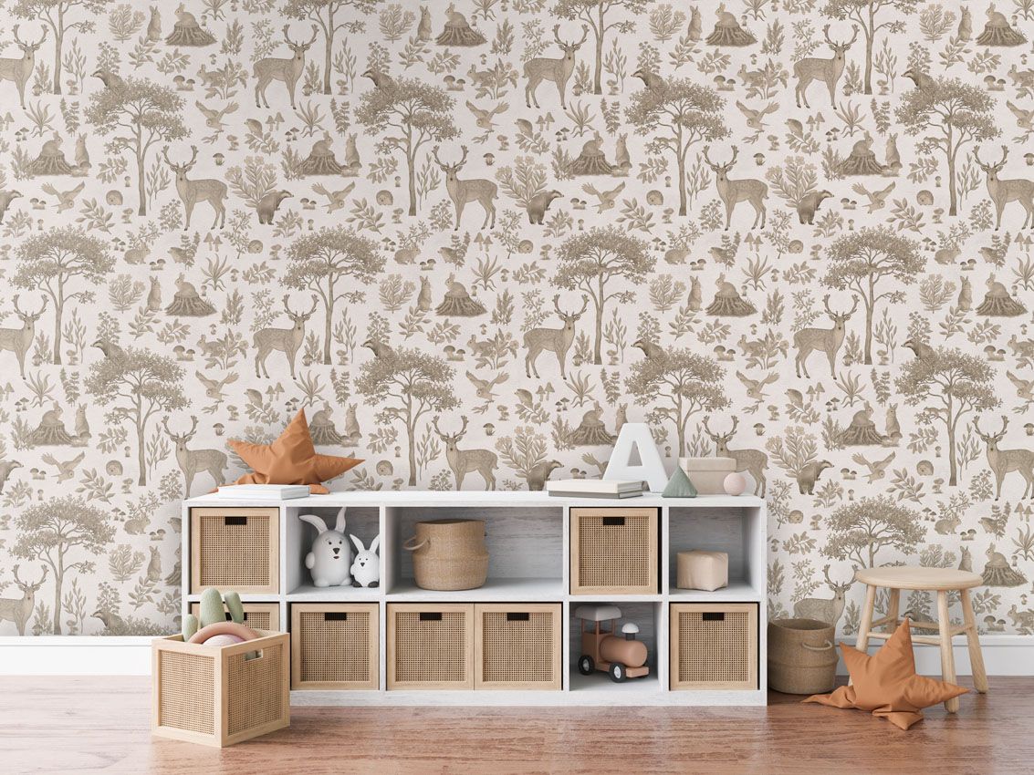 Fantastic Forest - Vintage White, Kikki Belle 3