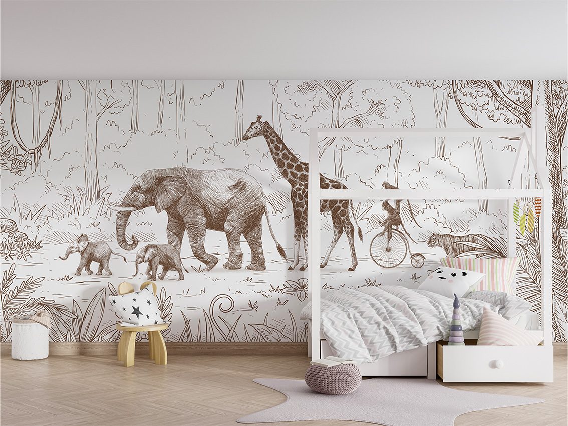 Animal Parade - Brown, Kikki Belle 3
