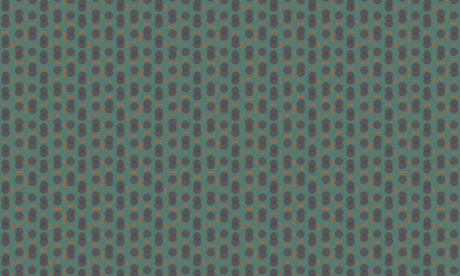 Rebel Dots, Turquoise, TresTintas 5mp / rola 3