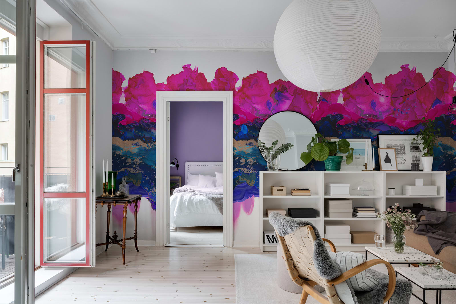 Donedo, Magenta, Rebel Walls 2
