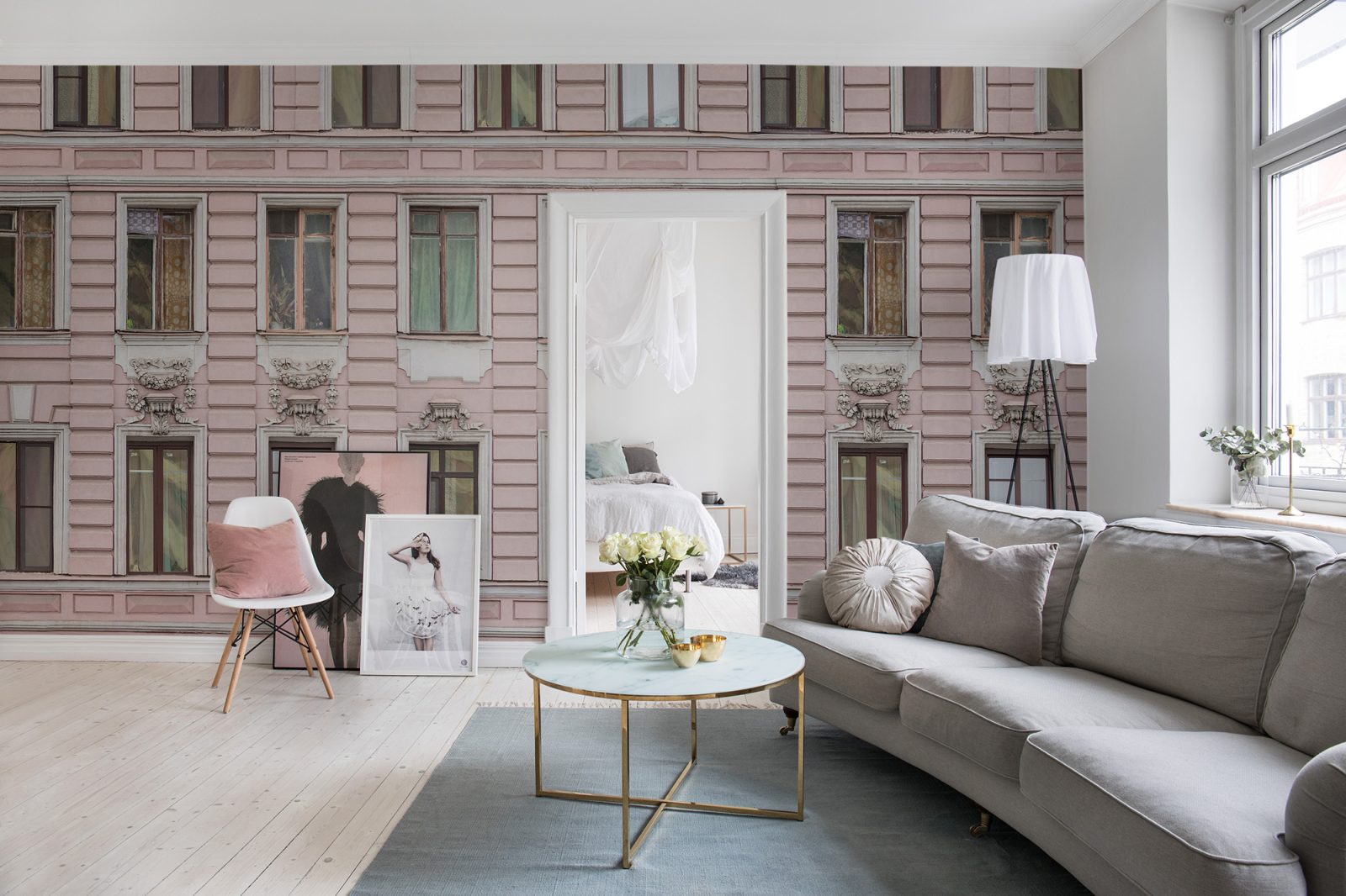 Pink Facade, Rebel Walls 3