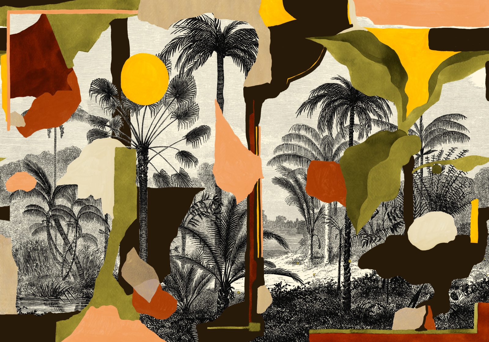 Colonial Abstraction, Toasted, TresTintas
