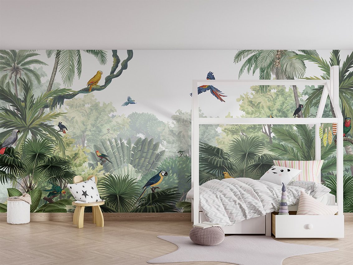 Canopy Jungle - Natural, Kikki Belle 3