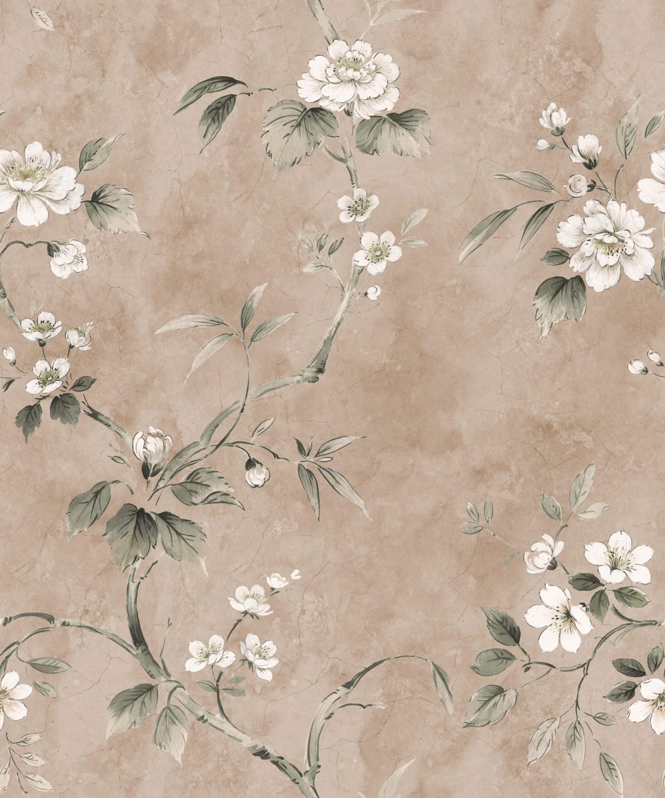 Poetic Flora, Dusty Pink, Rebel Walls