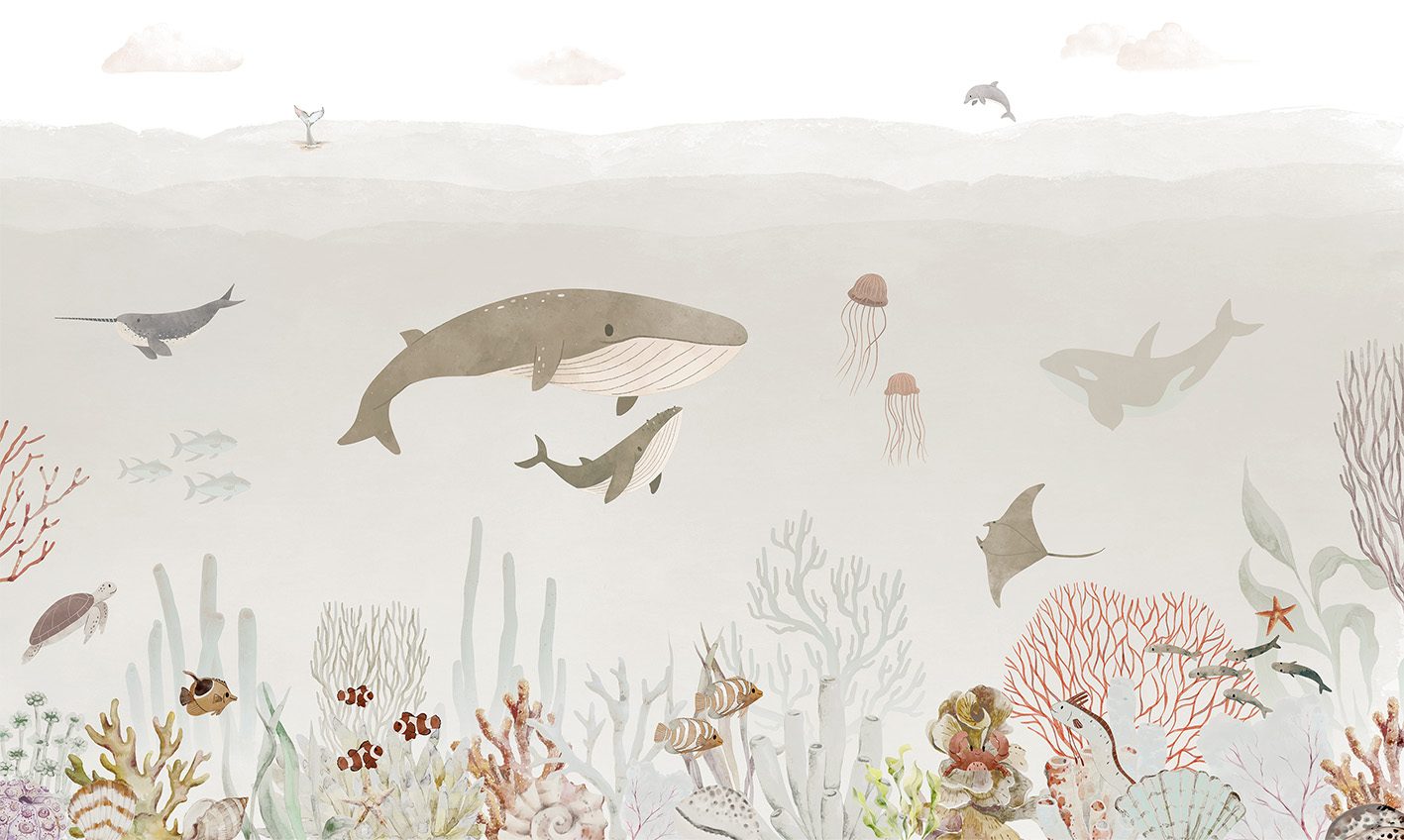 Sensational Sea - Brown, Oliver Robins