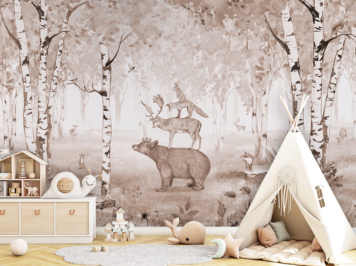 Bear King - Brown, Kikki Belle 5