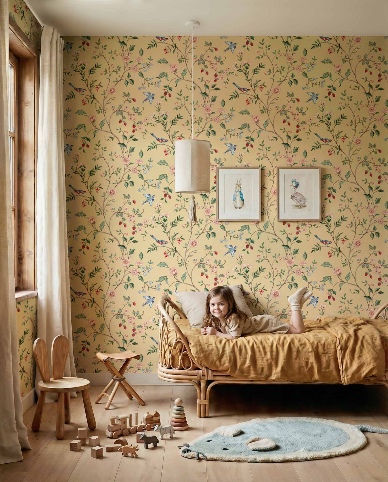 Bucolic, Buttercream, Coordonne, 5mp / rola 2