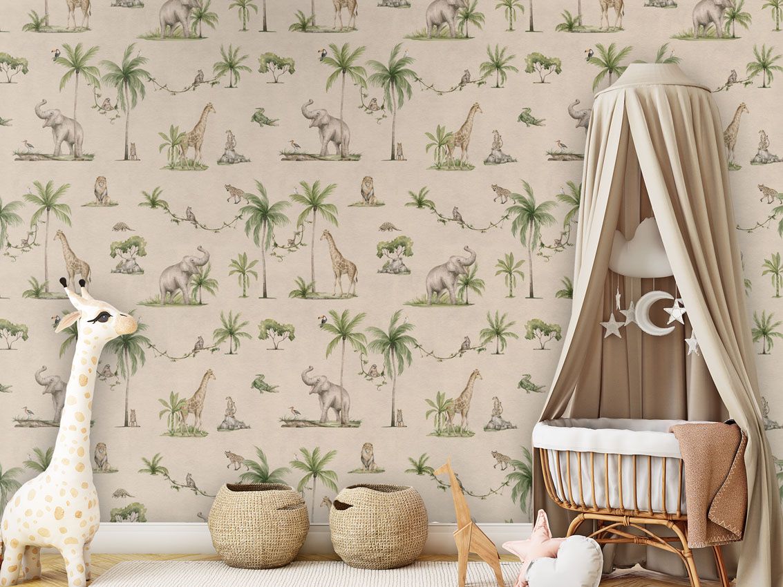 Joyful Jungle - Sand, Kikki Belle 4
