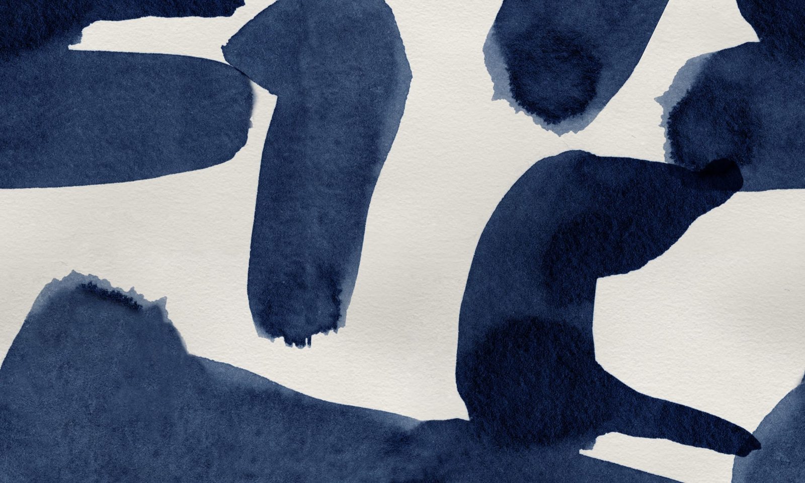 Wiggle Shapes, Blue, Rebel Walls