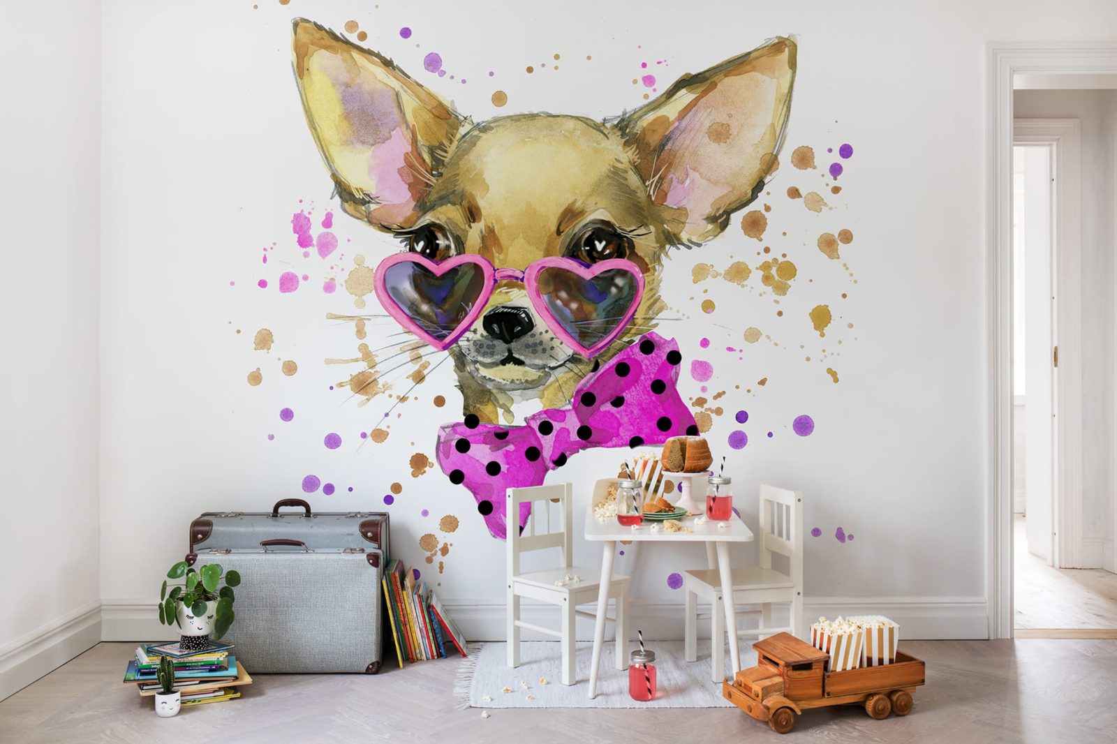 Chihuahua, Rebel Walls 2