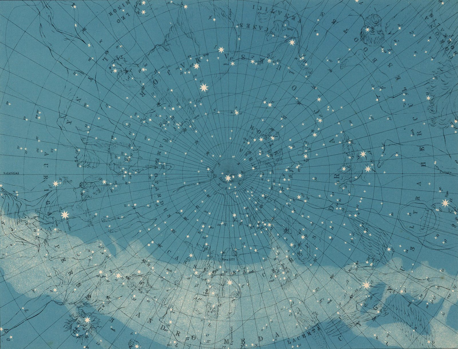 Atlas Of Astronomy, Rebel Walls