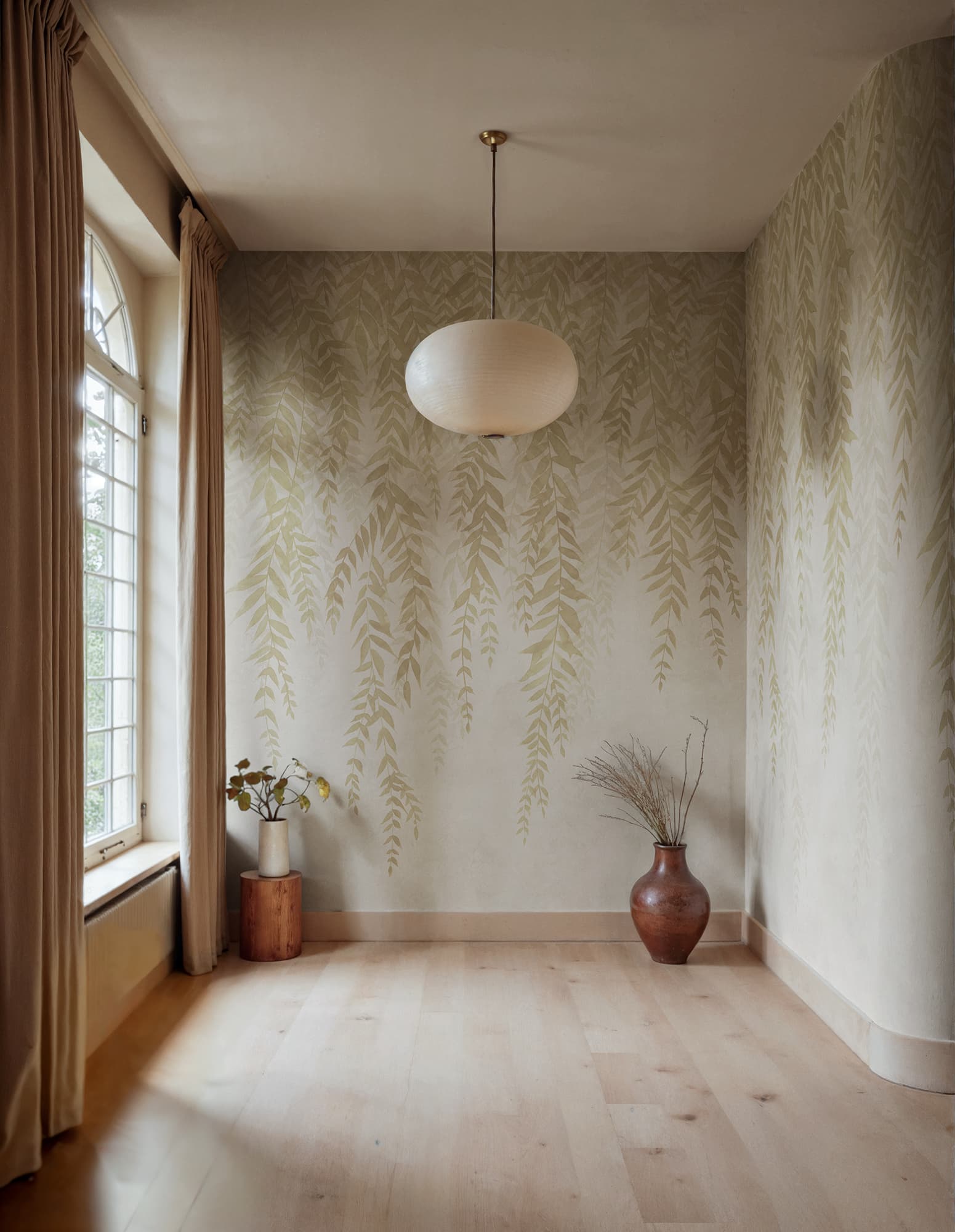 Whispers of Bamboo, Beige, Rebel Walls 2