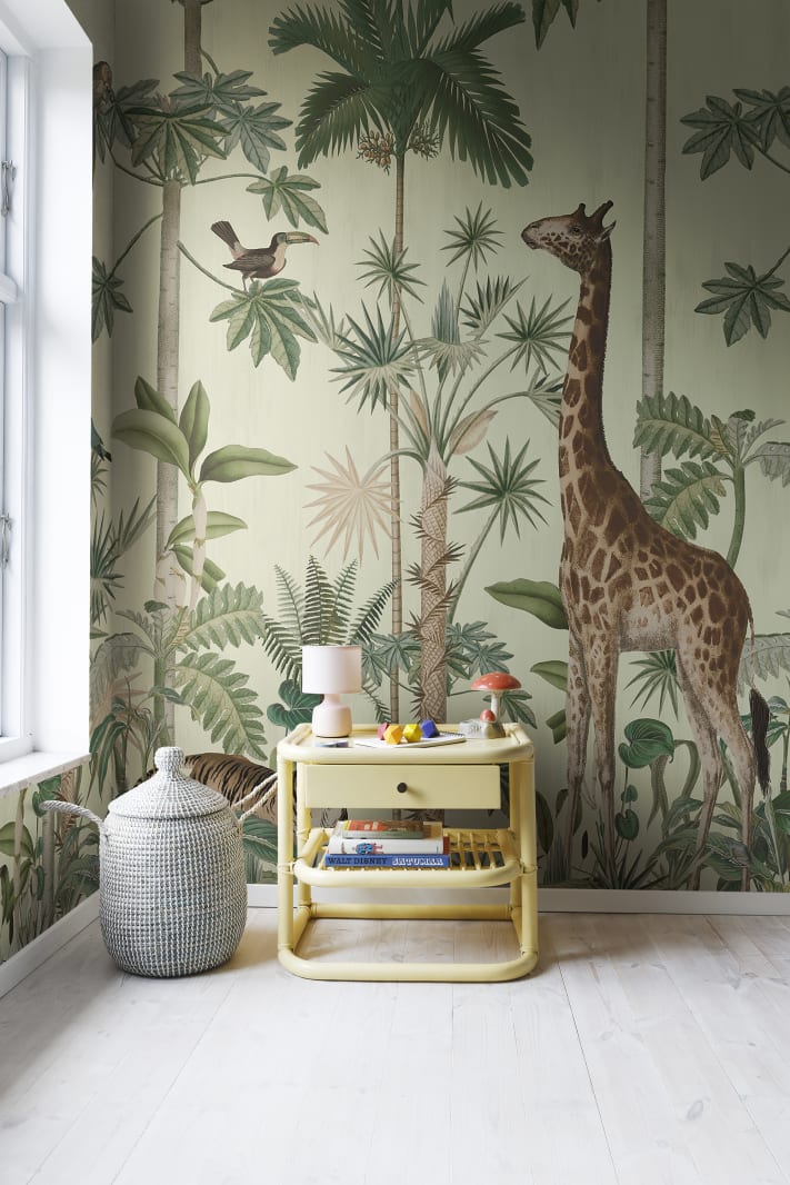 Giraffe's Stroll, Sunny, Rebel Walls 3