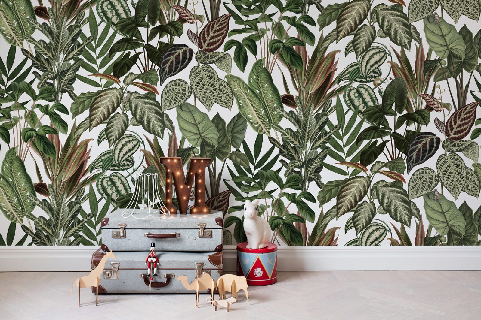 Mischievous Monkeys, Rebel Walls 3