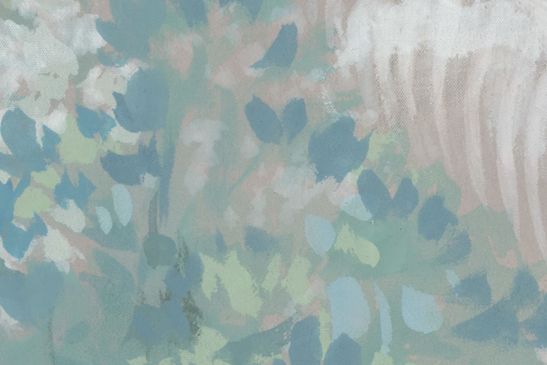 Leafy Forest, Dawn, Rebel Walls 4