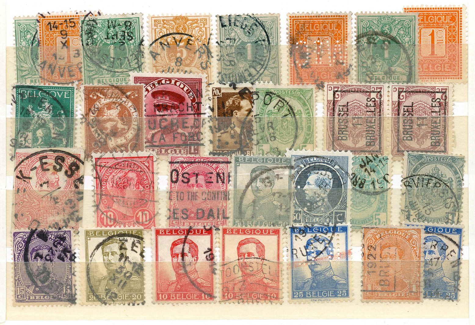 Philatelist, Rebel Walls