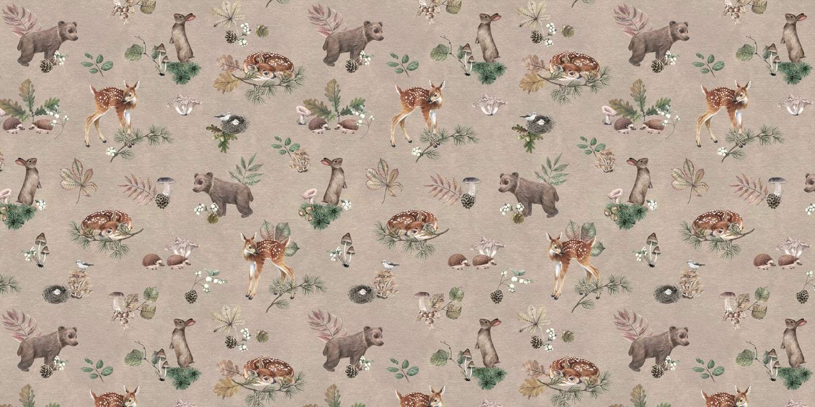 Forest Gathering - Brown, Kikki Belle