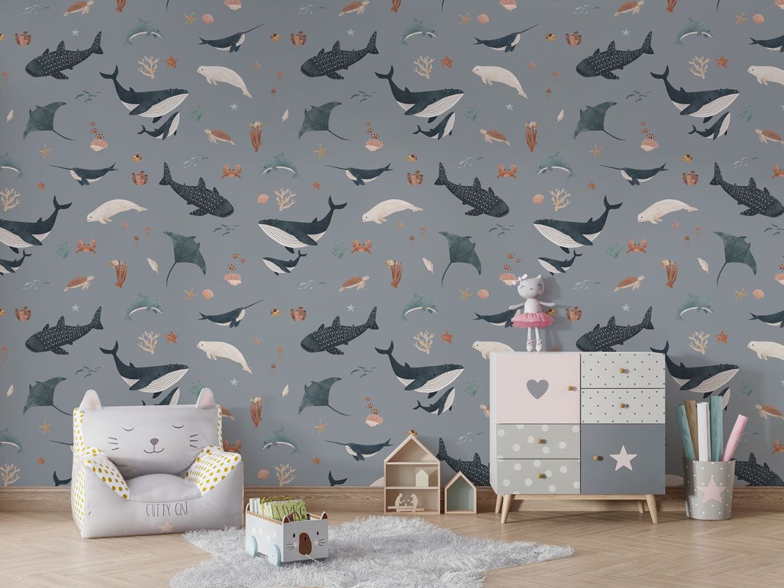 Splendid Sea - Blue, Kikki Belle 3