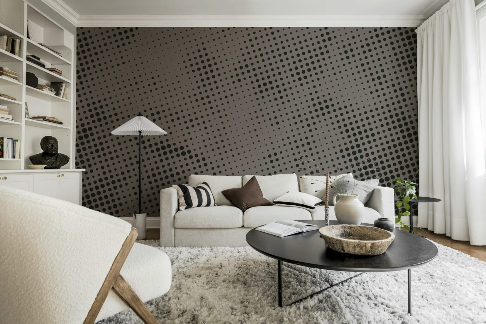 Raster, Brown, Rebel Walls 2