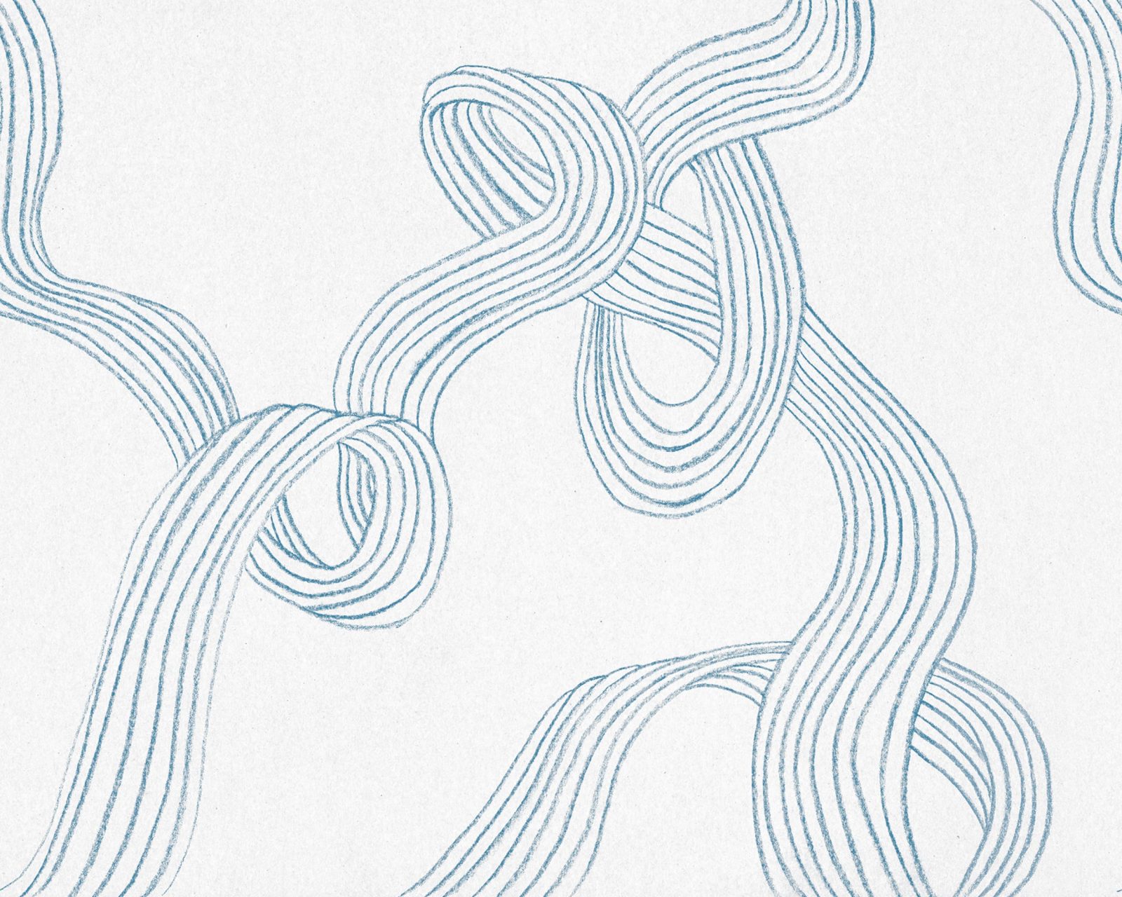 Stripes, Light Blue, Rebel Walls