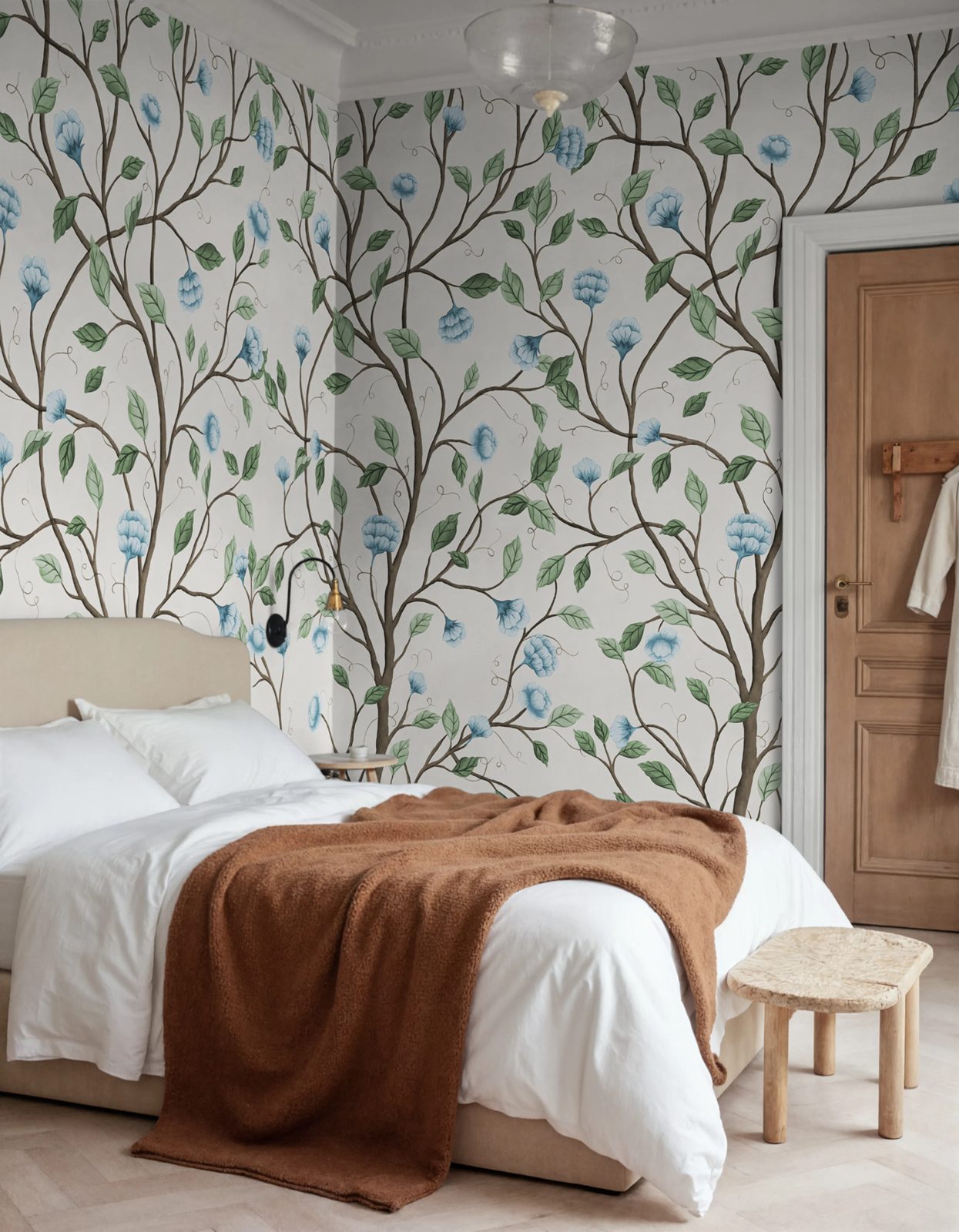 Silent Bloom, Beige, Rebel Walls 2