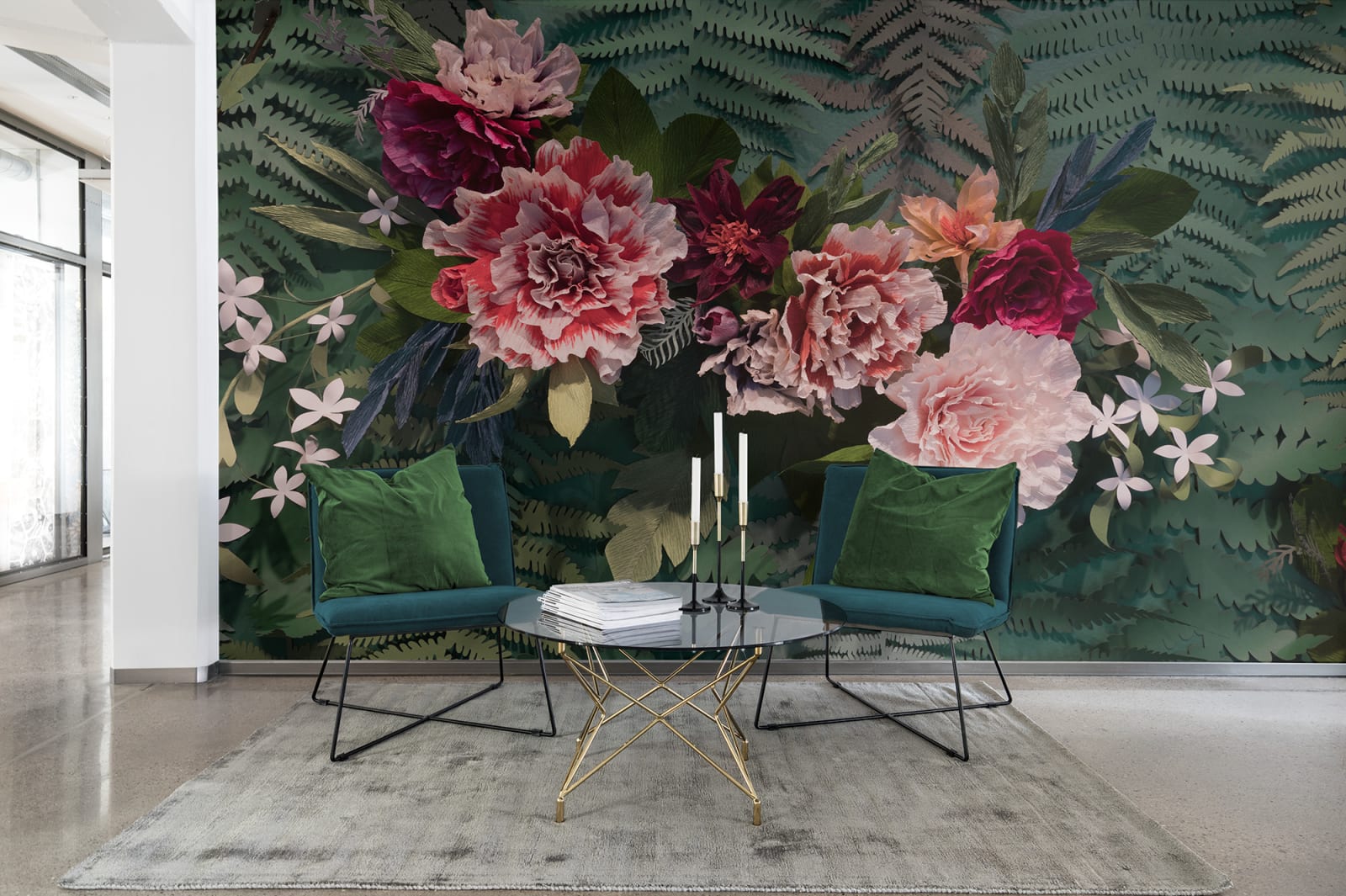 Unfading Flowers, Colossal, Rebel Walls 4