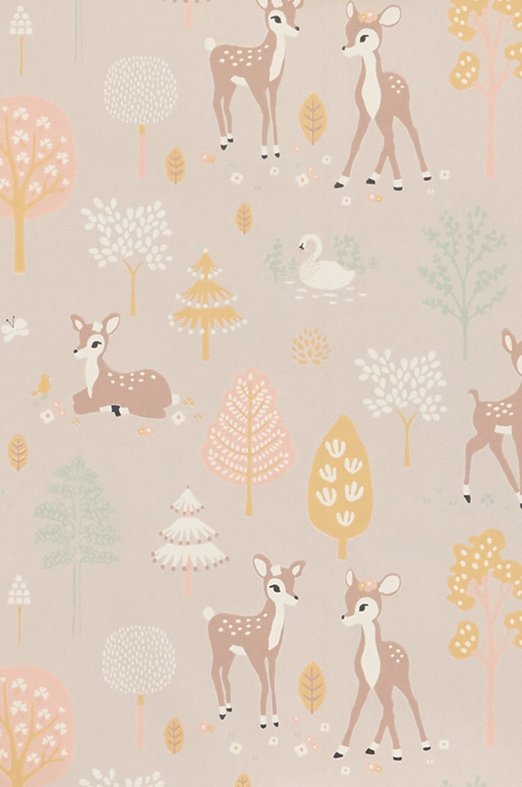 Golden Woods, Dusty Lilac, Majvillan