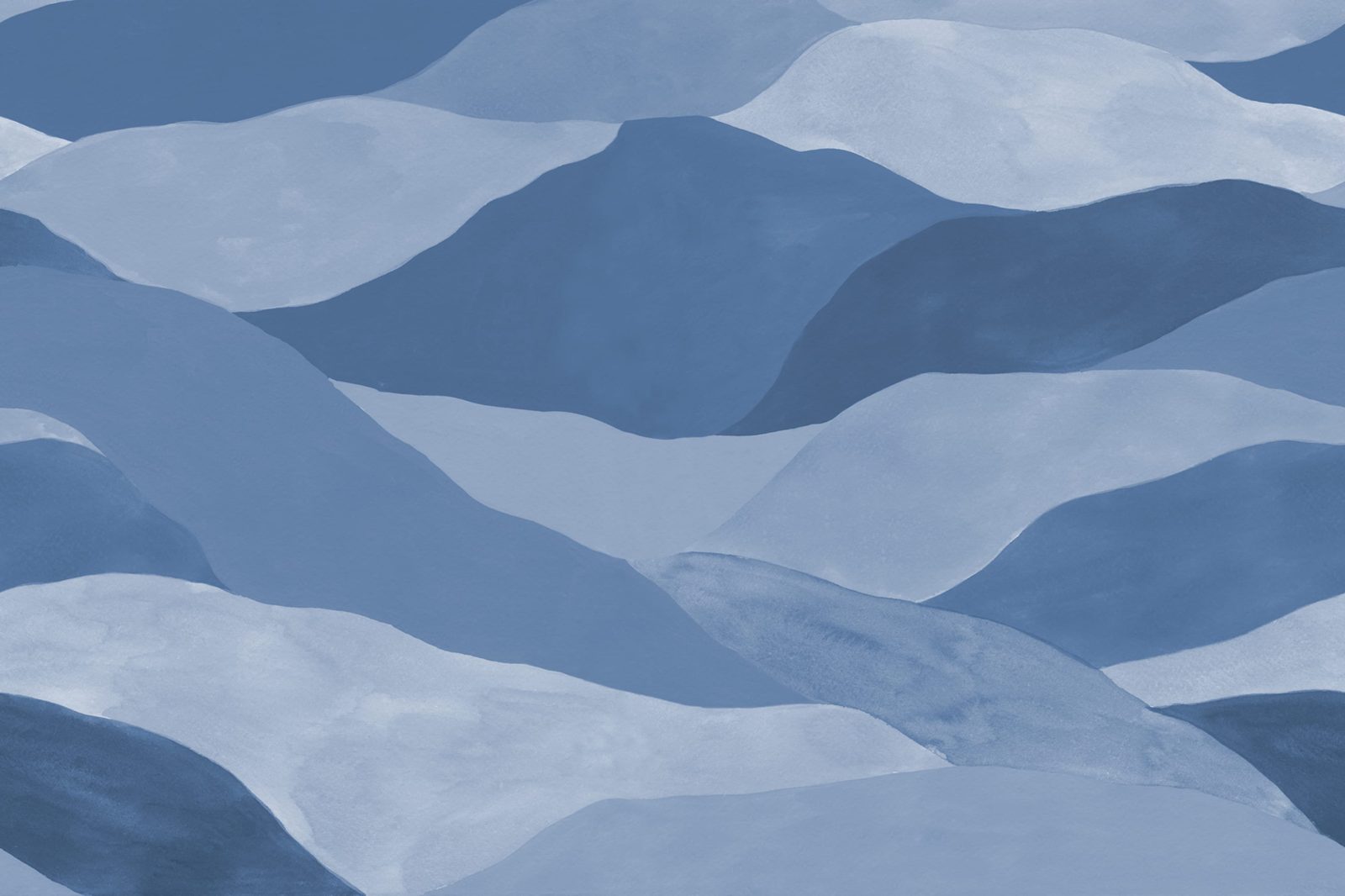 Misty Peaks, Blue, Rebel Walls