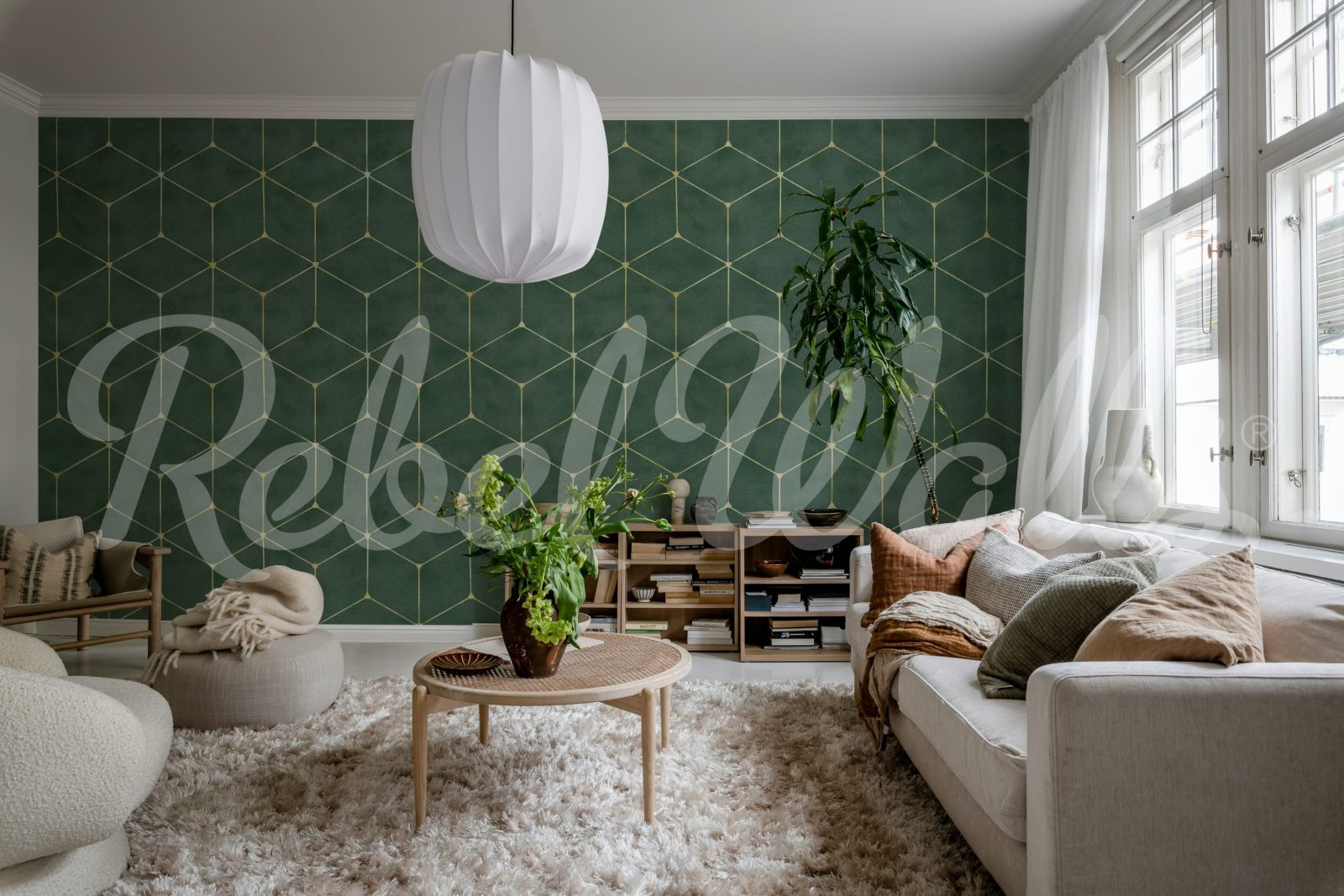 Hexaeder, Green, Rebel Walls 3