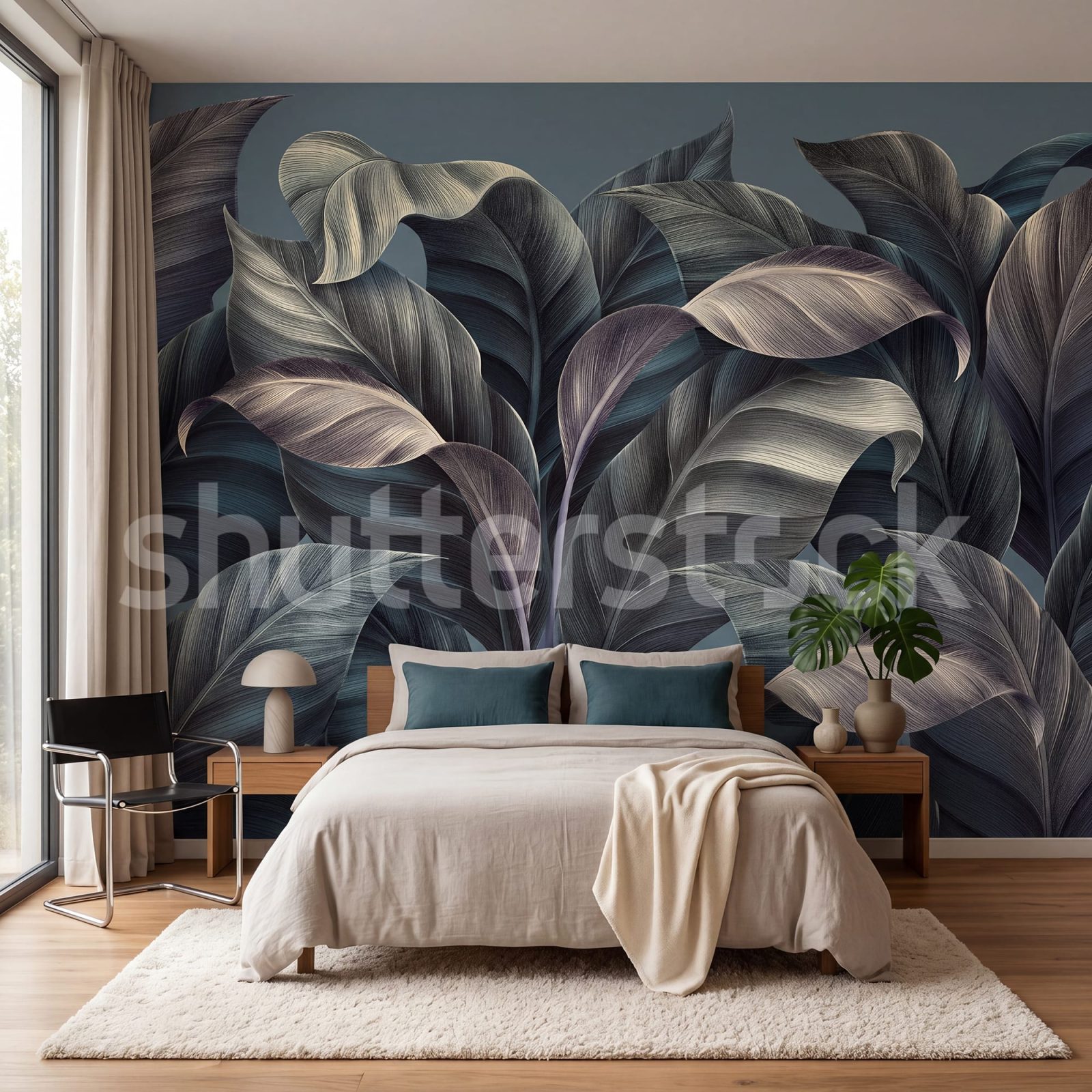 Jungle Escape, Blue, Rebel Walls 2