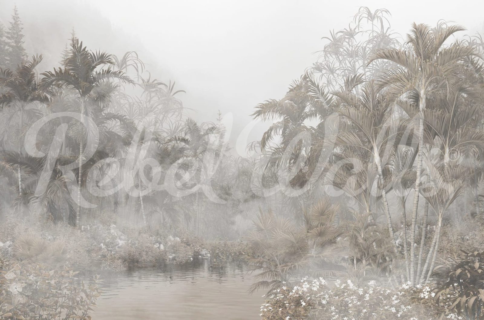 Mysterious Jungle, Rebel Walls