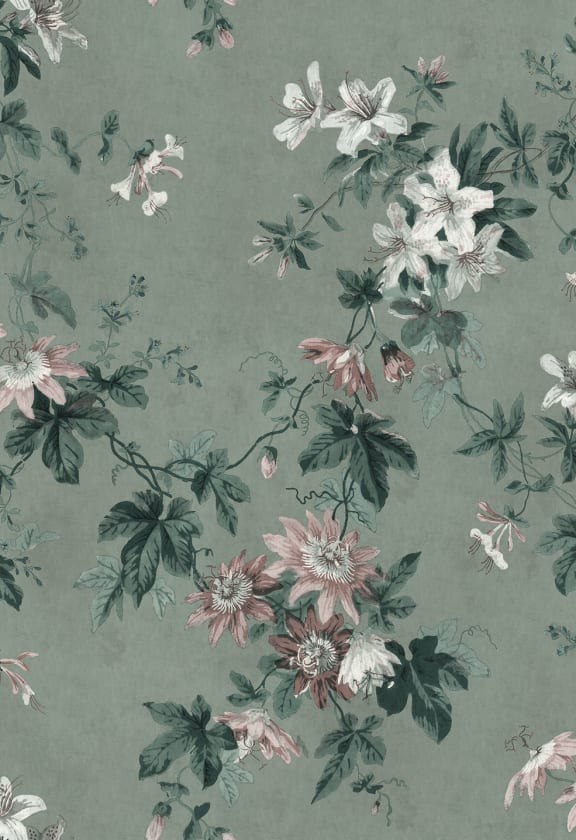 Faded Passion Sage Green, Sandberg