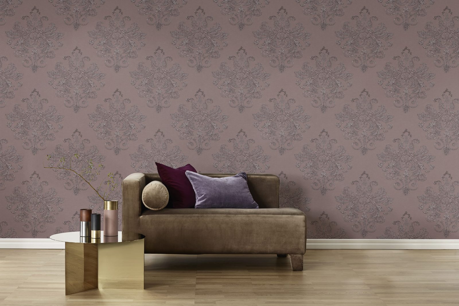 Baroque Pearl, Pink, Rebel Walls 2